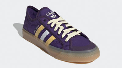 Wales Bonner x adidas Nizza Lo Purple Yellow | Where To ...