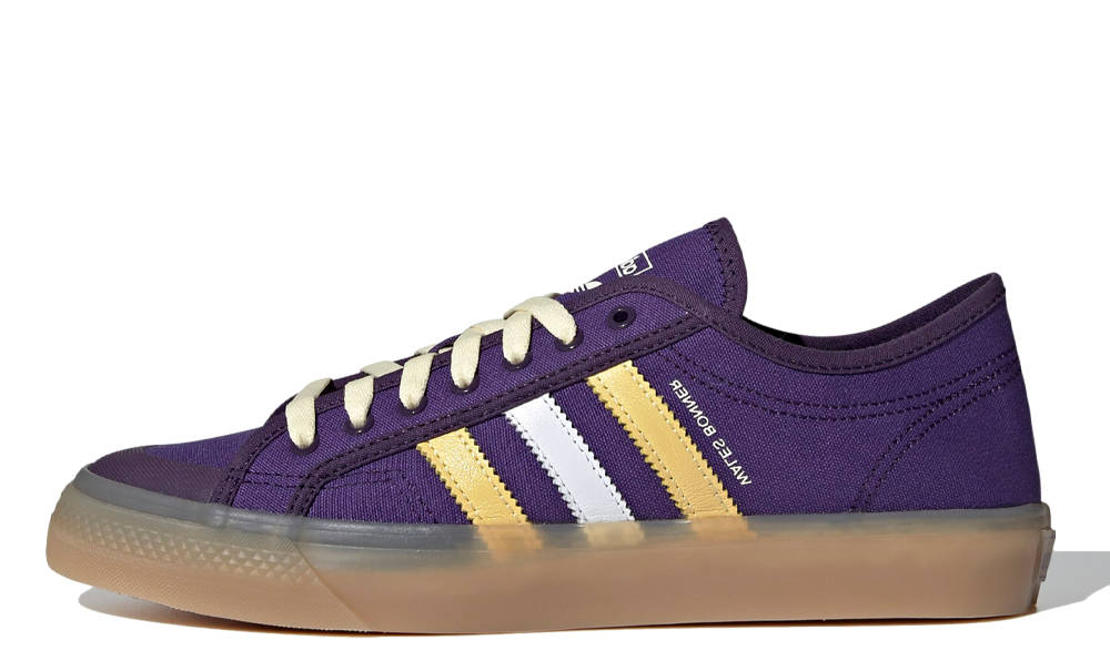 Wales Bonner x adidas Nizza Lo Purple Yellow