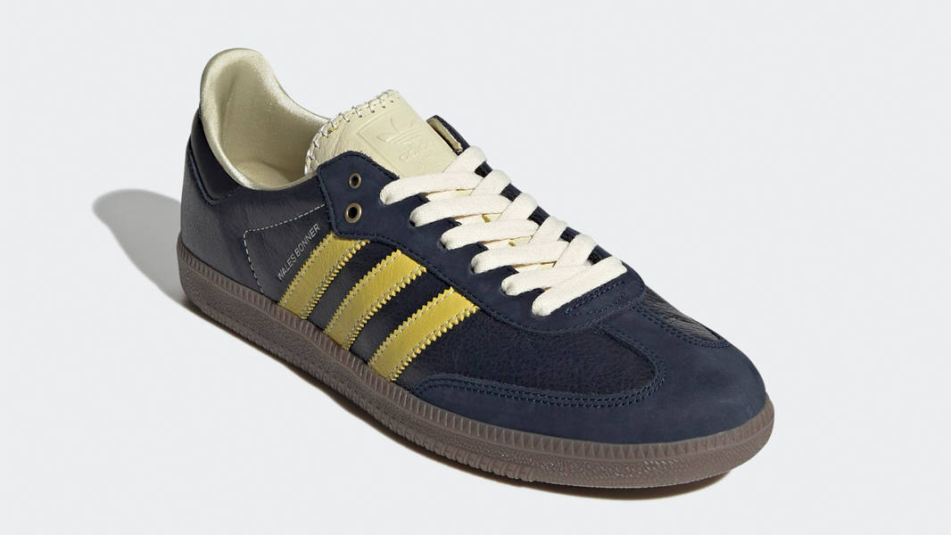 Wales Bonner x adidas Samba Collegiate Navy Front