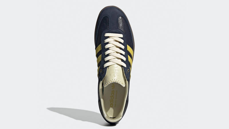 Wales Bonner x adidas Samba Collegiate Navy Middle