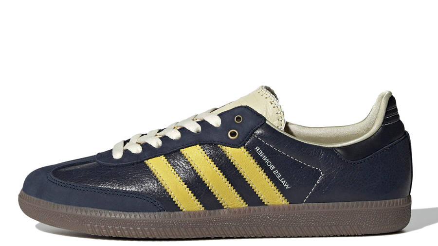 Wales Bonner x adidas Samba Collegiate Navy | Where To Buy | S42595