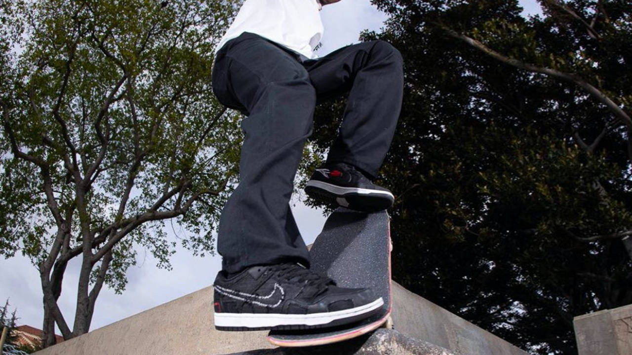 nike sb dunk low wasted