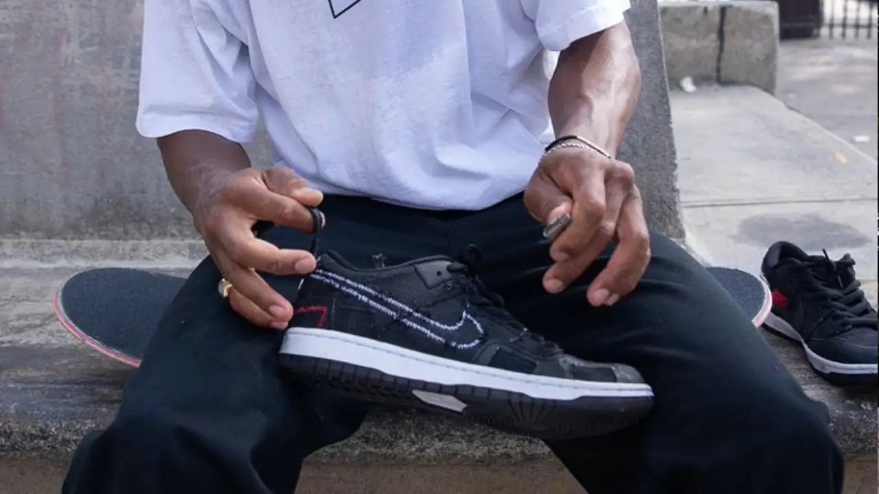 sb dunk verdy wasted youth