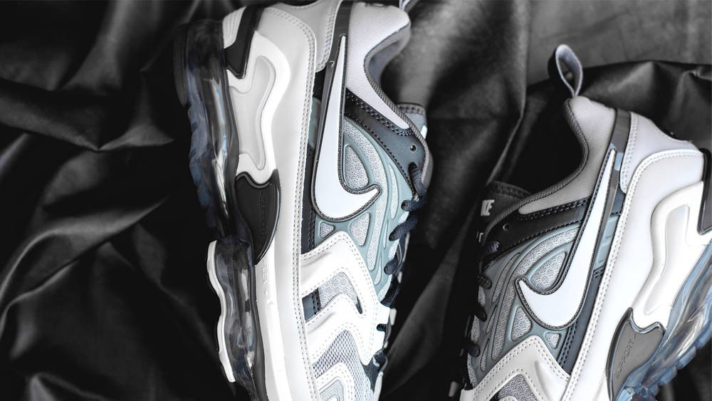 Image via The Sole Supplier Nike Air VaporMax EVO "Wolf Grey"