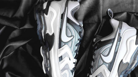 The Nike Air VaporMax EVO "Wolf Grey" Is the Ultimate Hybrid Sneaker The Nike Air VaporMax EVO "Wolf Grey" Is the Ultimate Hybrid Sneaker