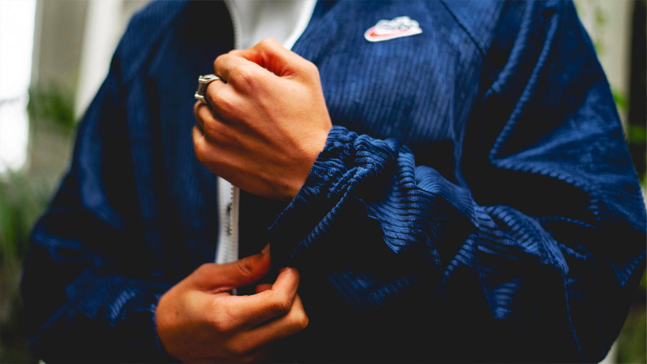 heritage windrunner corduroy jacket