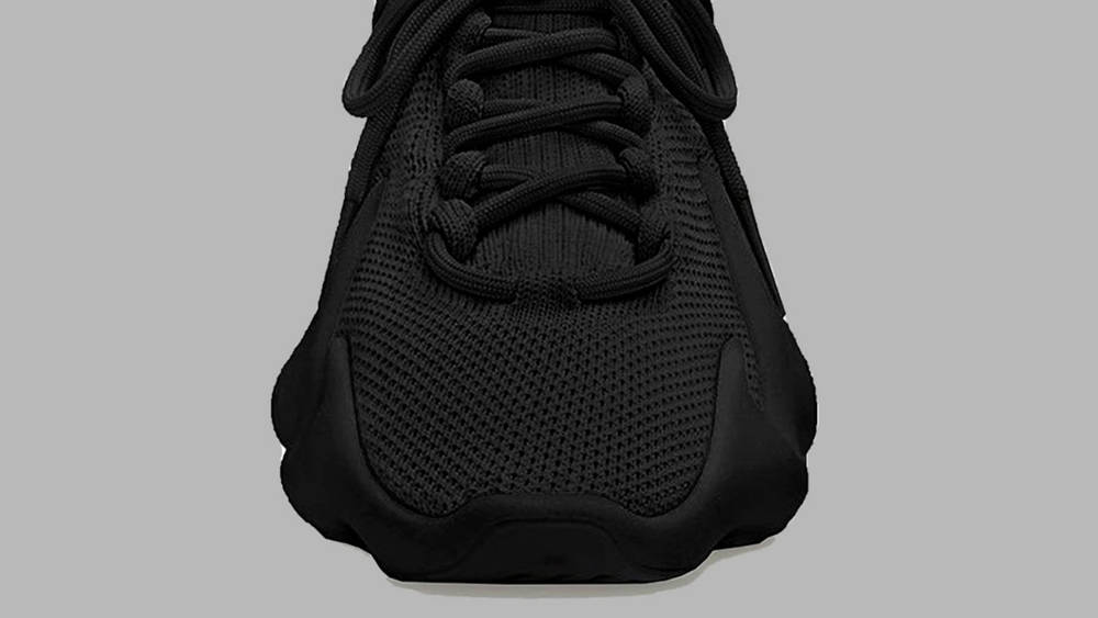 Yeezy 450 black feature Yeezy 450 black feature