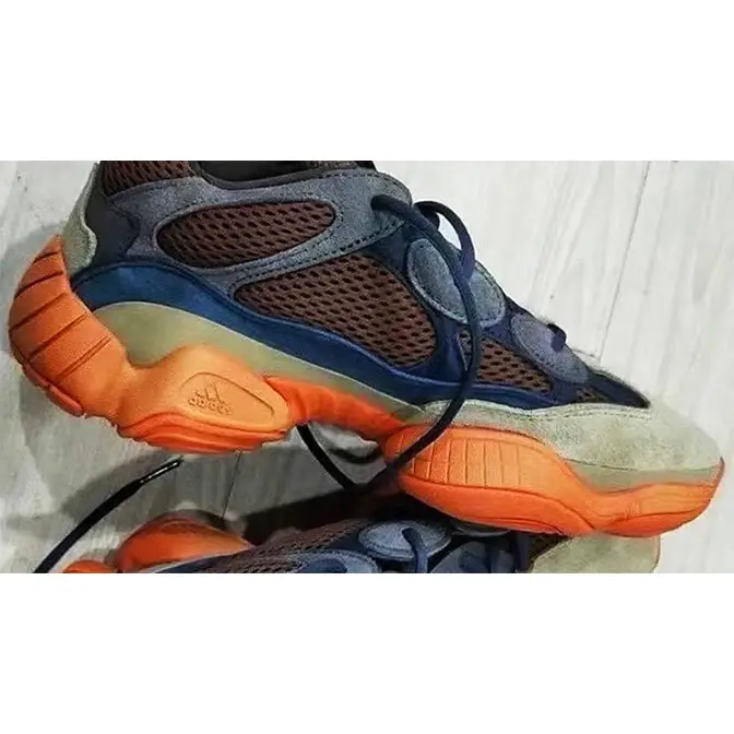 Yeezy 500 Enflame First Look