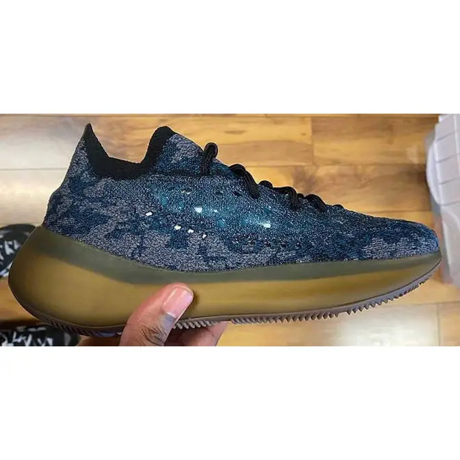 Yeezy Boost 380 Covellite First Look