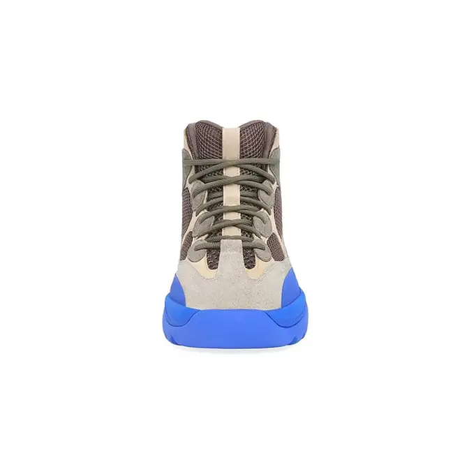 Yeezy Desert Boot Taupe Blue Front