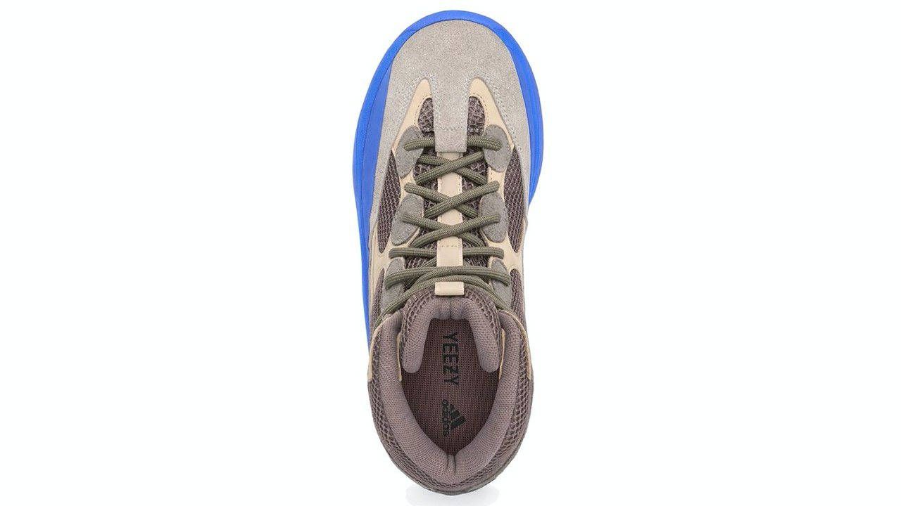 yeezy drst boot taupe blue 2