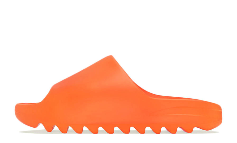 Yeezy Slide Enflame Orange | Raffles & Where To Buy | The Sole 