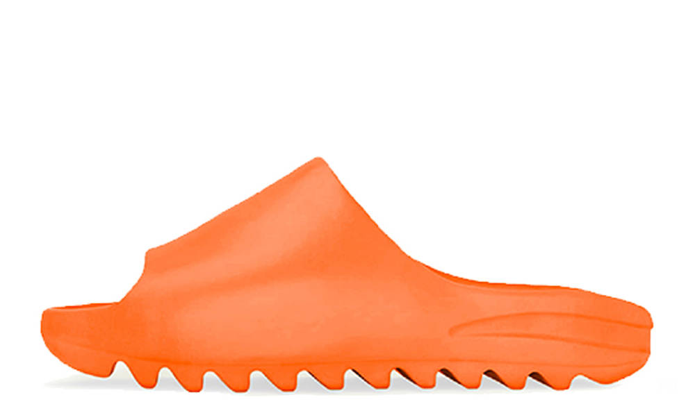 Yeezy Slide Enflame Orange | Where To Buy | undefined | The Sole Supplier