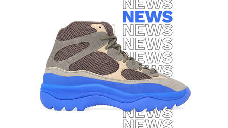 Take a Look at the Yeezy DSRT Boot in "Taupe Blue" Take a Look at the Yeezy DSRT Boot in "Taupe Blue"