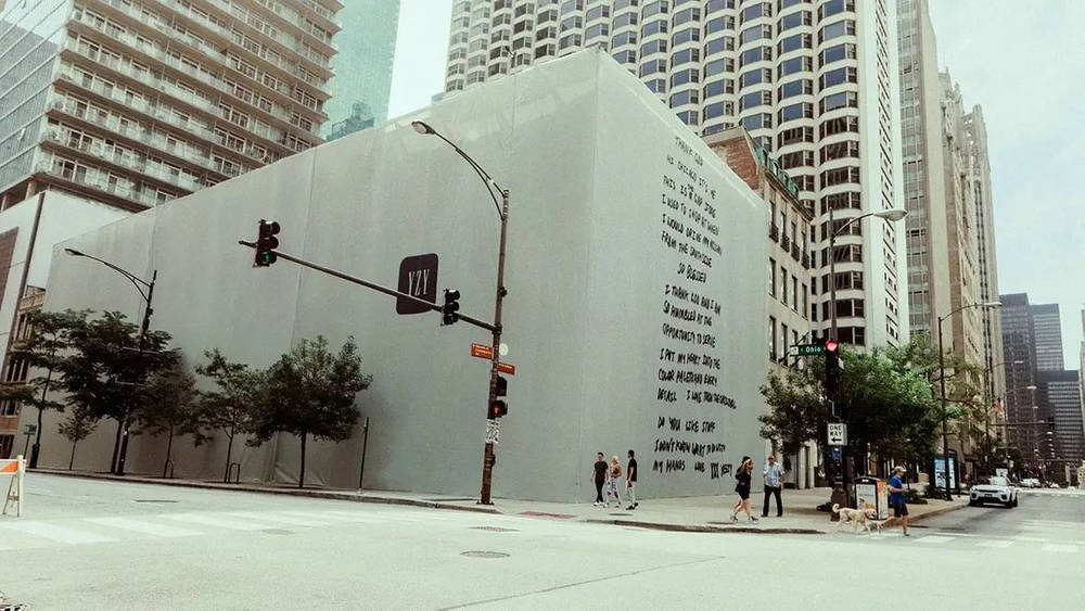 Image via Yeezy yeezy x gap
