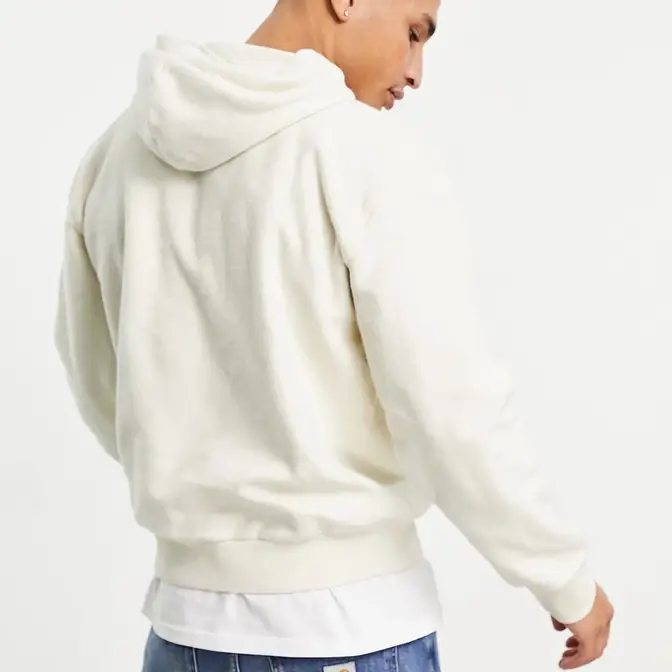 Carhartt hot sale fleece white