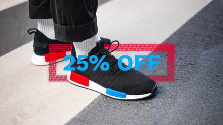 Take 25% Off These Three Stripe Bangers at the adidas Spring Shopping Event! Take 25% Off These Three Stripe Bangers at the adidas Spring Shopping Event!