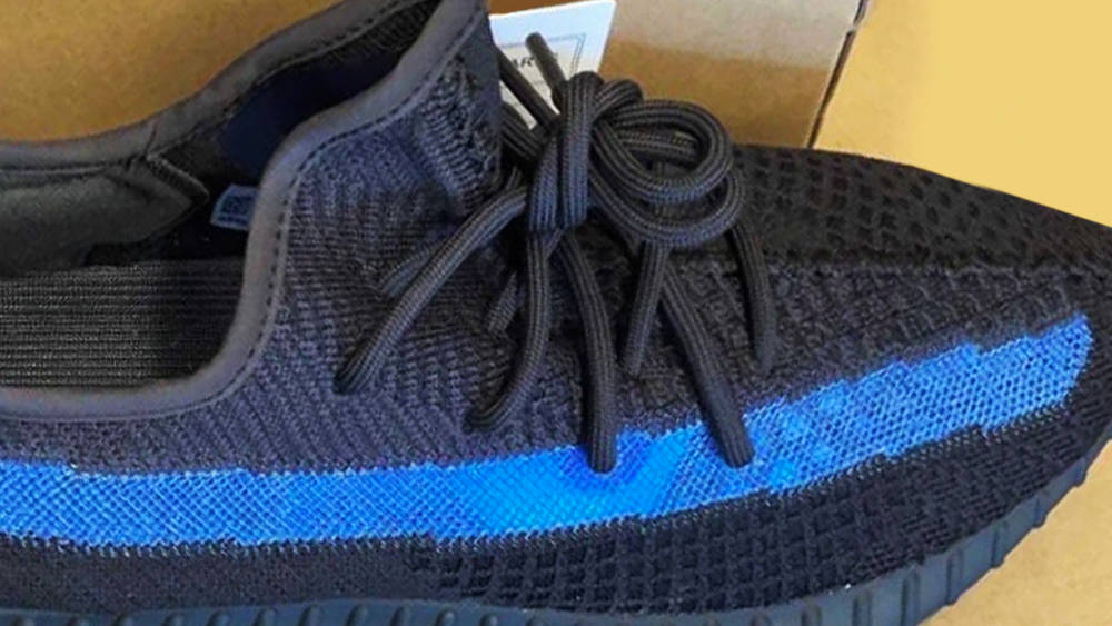 yeezy colour changing