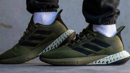It's Business in the Front, Party in the Back With the adidas 4D Kick It's Business in the Front, Party in the Back With the adidas 4D Kick