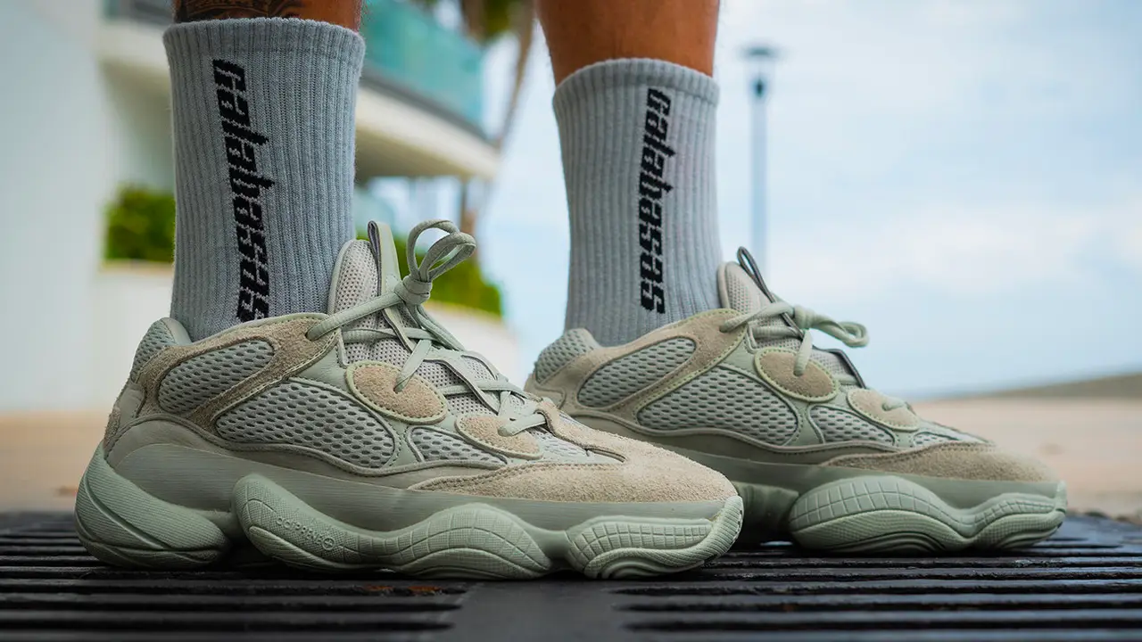 The FIRST EVER! Yeezy 500 Tactical Boot Review & On Foot 