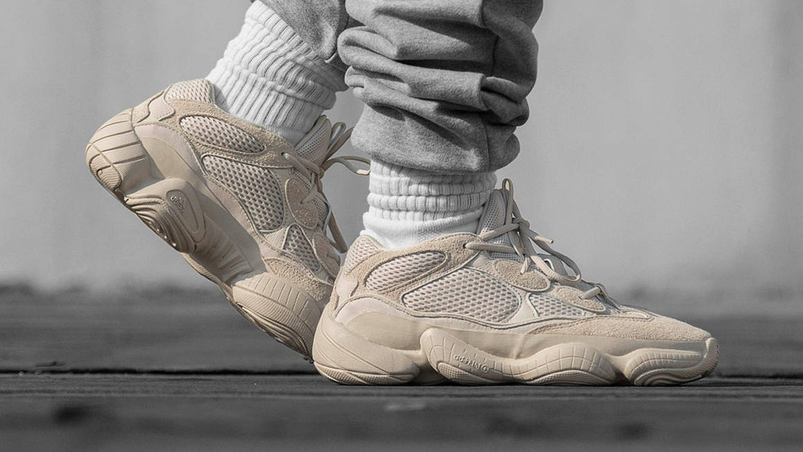 Yeezy 500 "Taupe" On-Foot Review