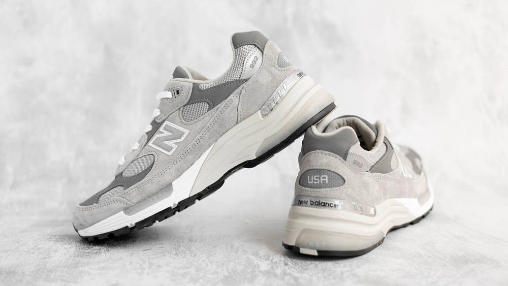The New Balance 992 "Grey" Just Dropped at SEVENSTORE!