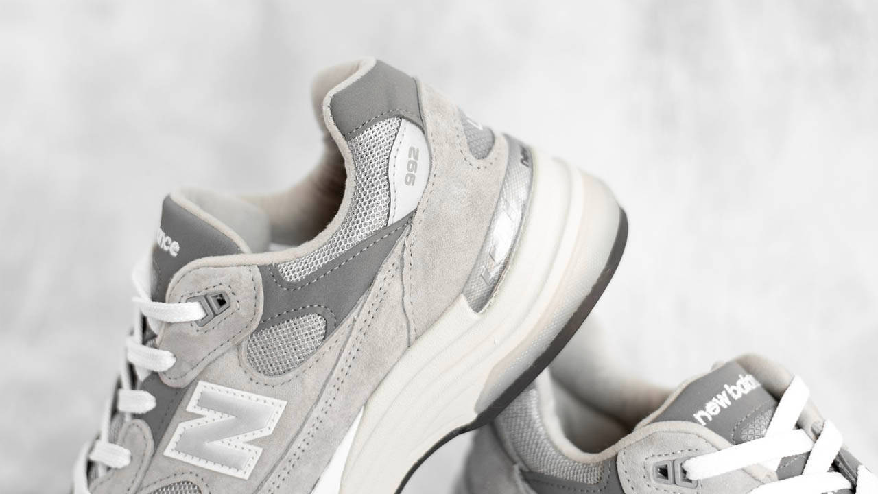 The New Balance 992 "Grey" Just Dropped at SEVENSTORE!
