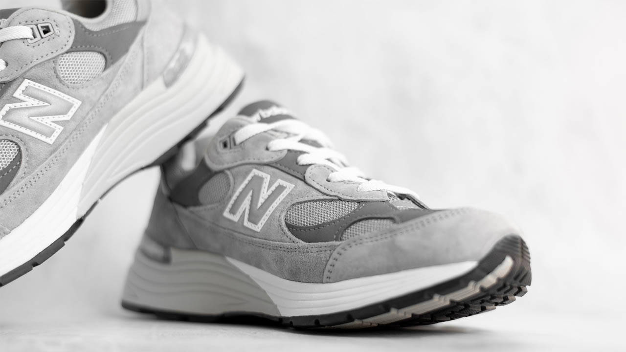 The New Balance 992 "Grey" Just Dropped at SEVENSTORE!