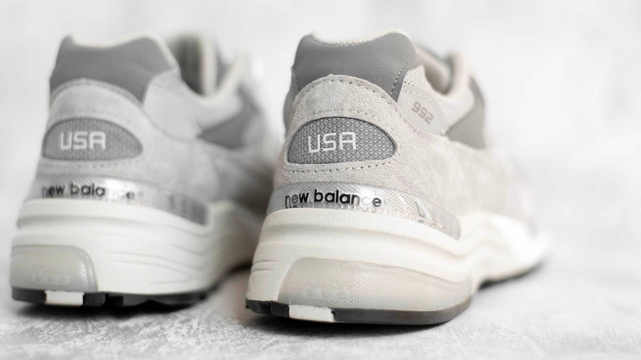 The New Balance 992 "Grey" Just Dropped at SEVENSTORE!