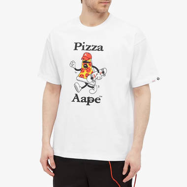 AAPE x Sesame Street AAPE Elmo One Point T-Shirt