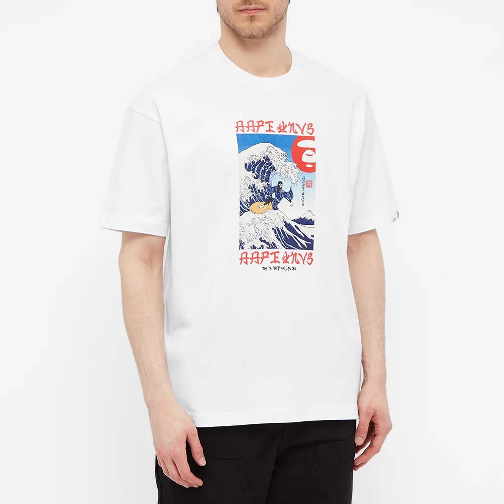 supreme wave tee