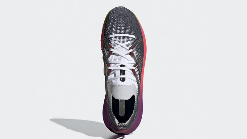 adidas 4D Fusio White Ultra Purple Middle