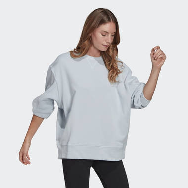 adidas Adicolor 3D Trefoil Oversize Sweatshirt
