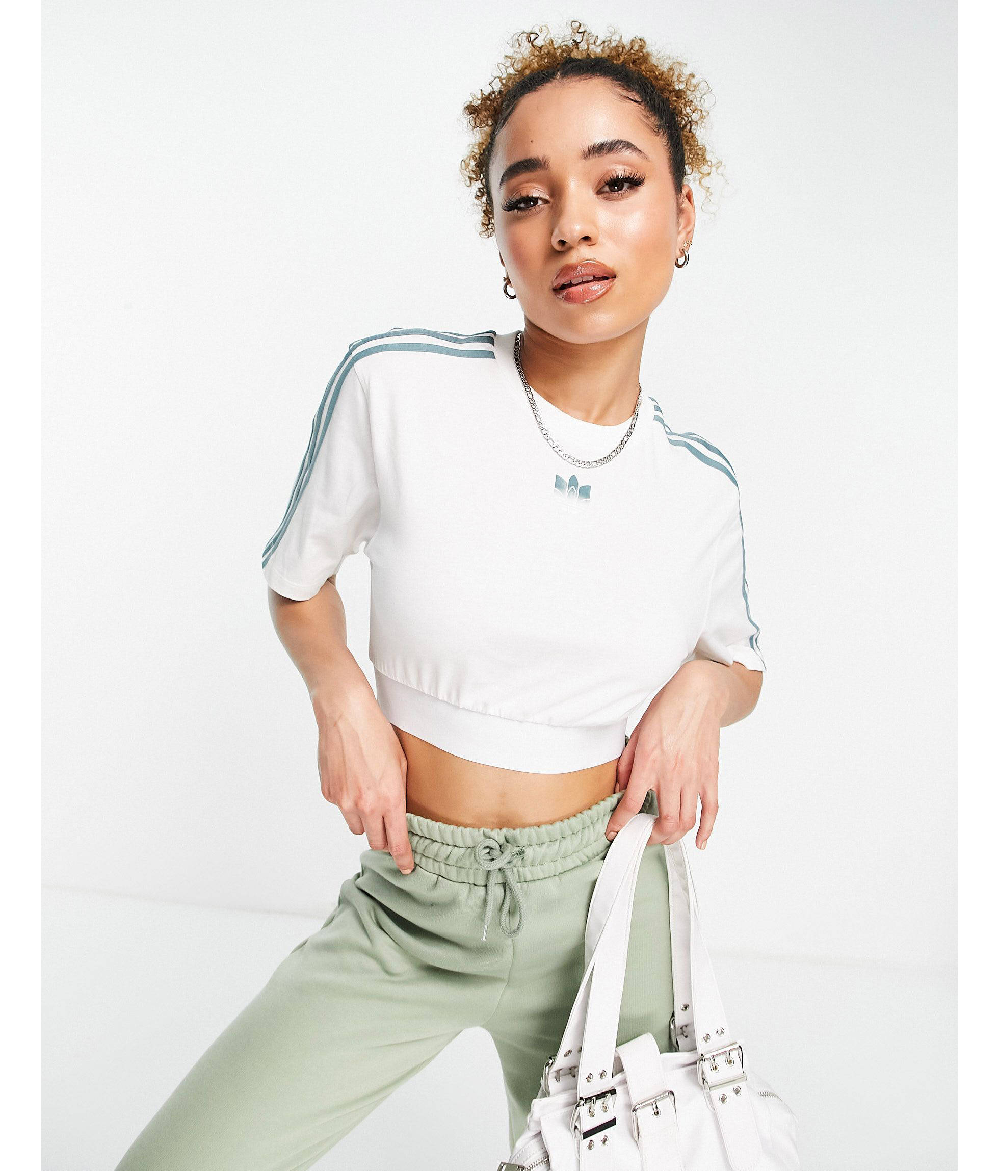 adidas Adicolor Cropped T-Shirt