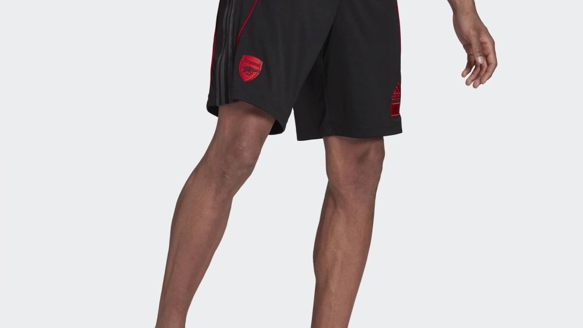 arsenal adidas shorts