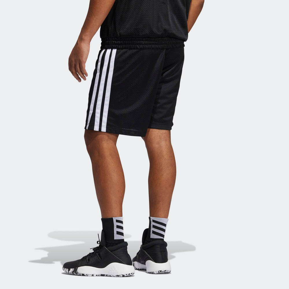 adidas Basketball Summer Legend Shorts - Black | The Sole Supplier