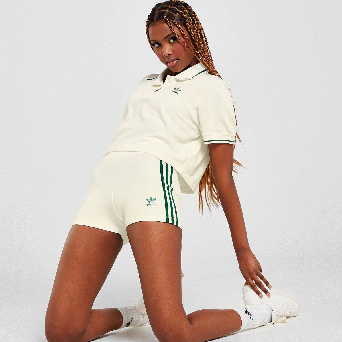 adidas booty shorts