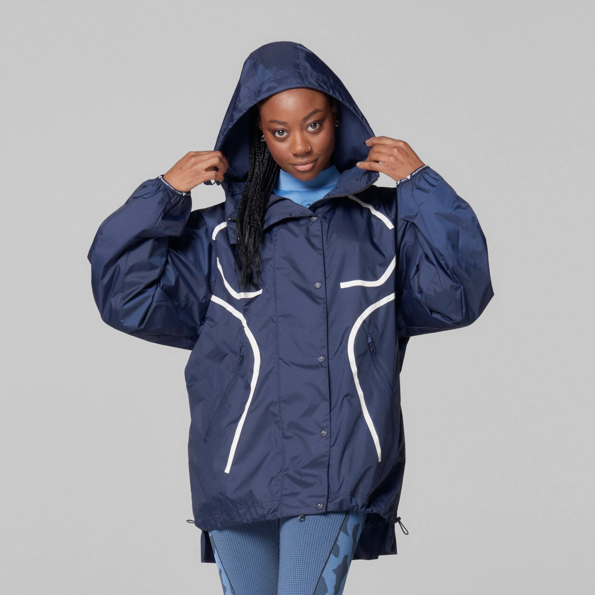 adidas by Stella McCartney True Pace Run WIND.RDY Jacket