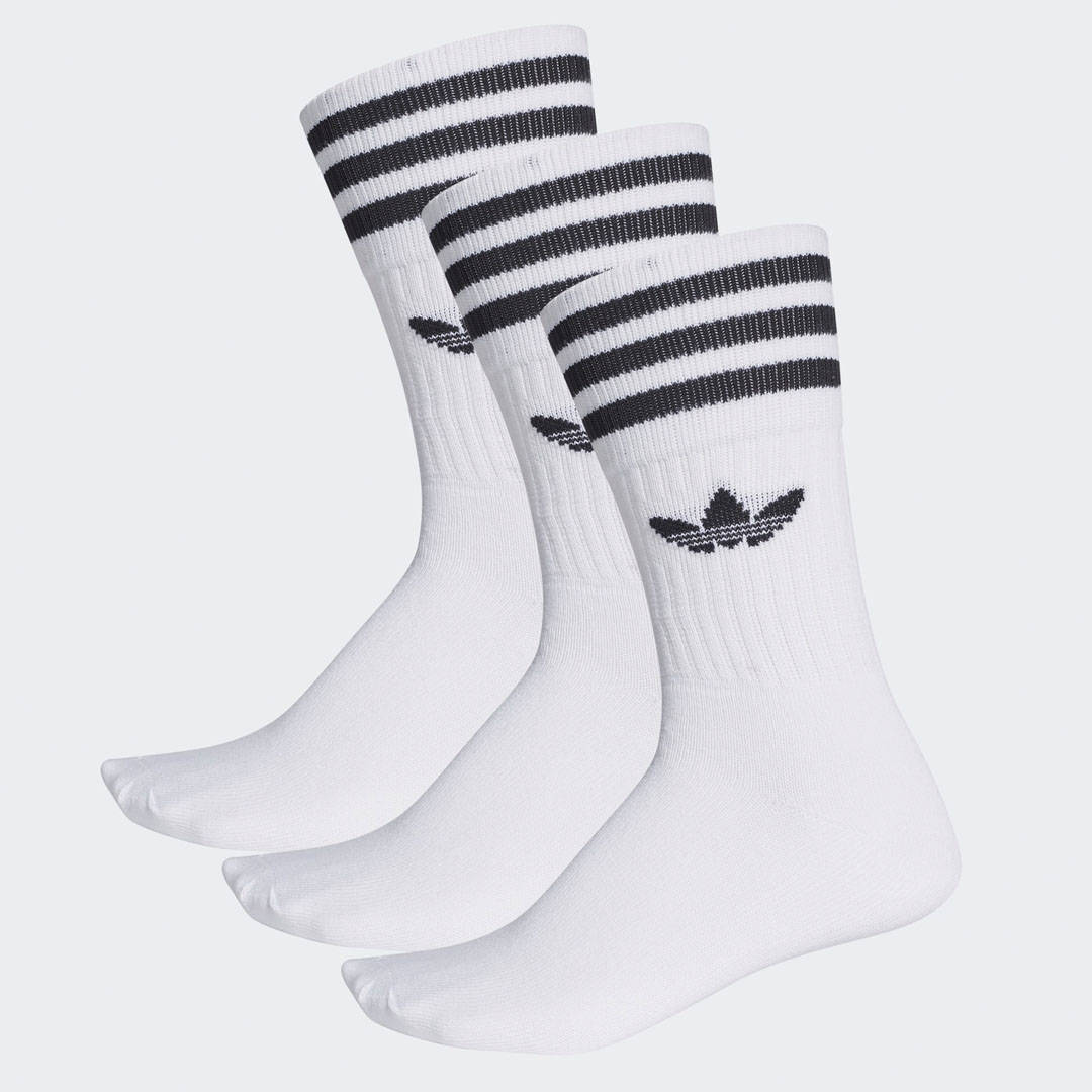 adidas crew socks 25 off sale