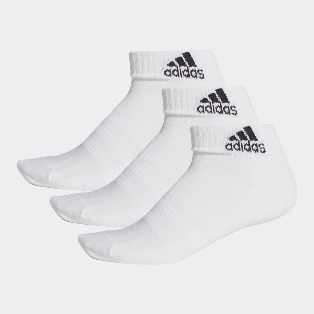 adidas Cushioned Basketball Ankle Socks