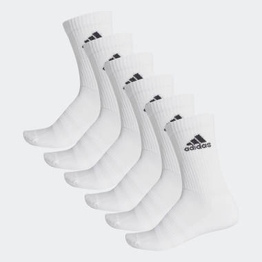 adidas Cushioned Crew Socks 6 Pairs