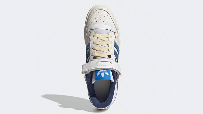 adidas Forum 84 Low White Royal Blue Middle