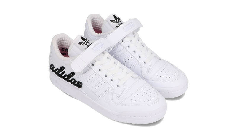 adidas Forum Low White Screaming Pink
