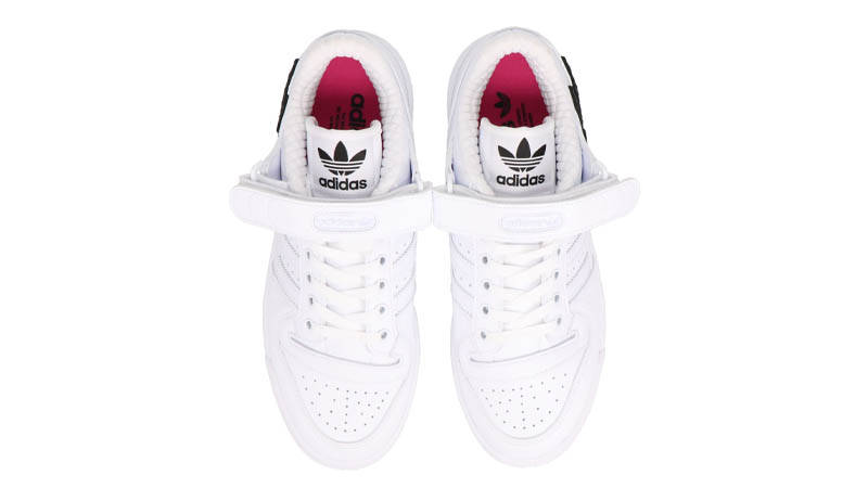 adidas Forum Low White Screaming Pink