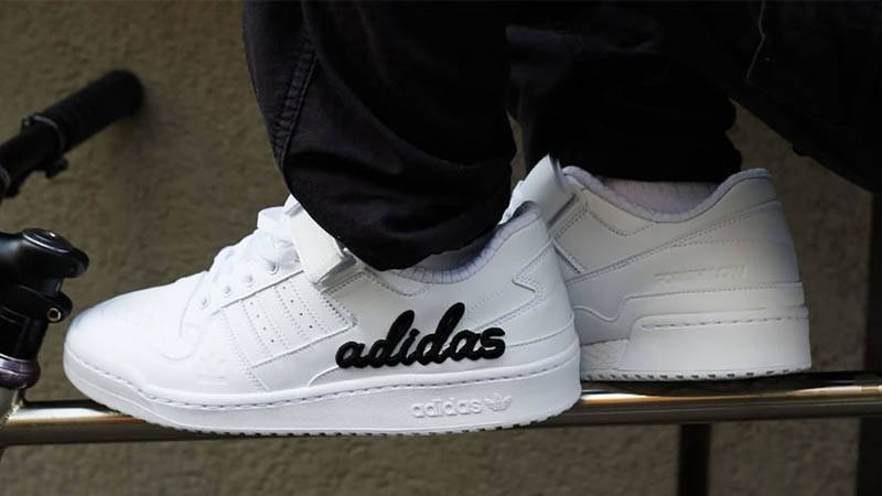 adidas Forum Low White Screaming Pink