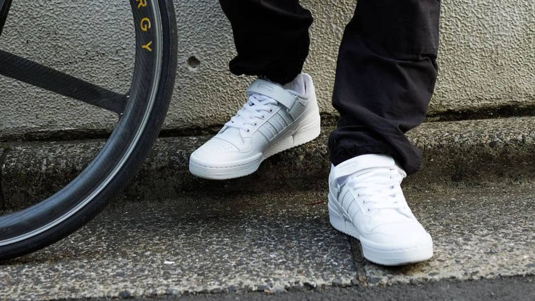adidas Forum Low White Screaming Pink