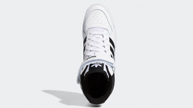 adidas Forum Mid White Black Middle
