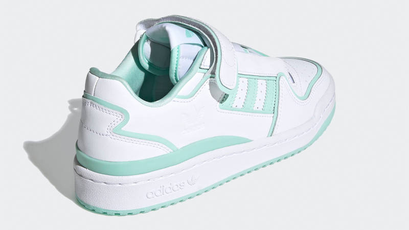 adidas Forum Plus White Clear Mint