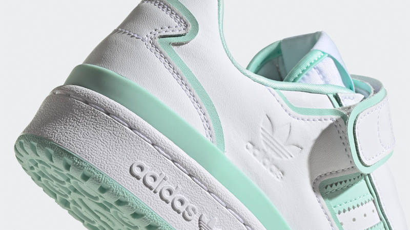 adidas Forum Plus White Clear Mint