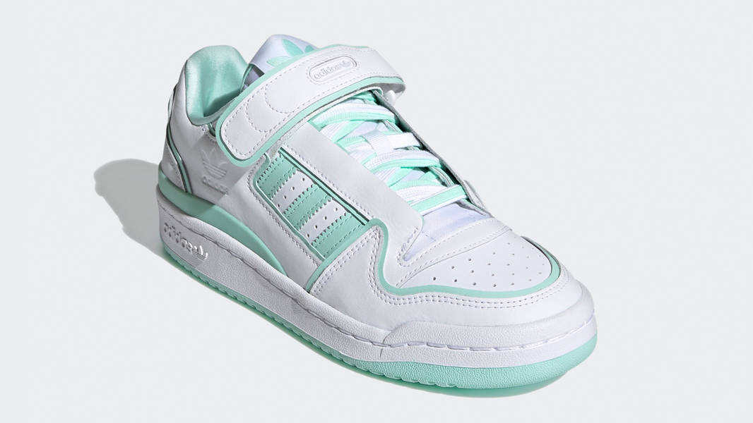 adidas forum lo dames mint